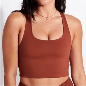 NWOT GIRLFRIEND COLLECTIVE Paloma Sport Bra Sedona